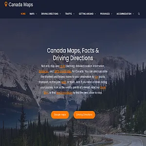 Canada Maps