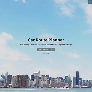 Car Route Planner